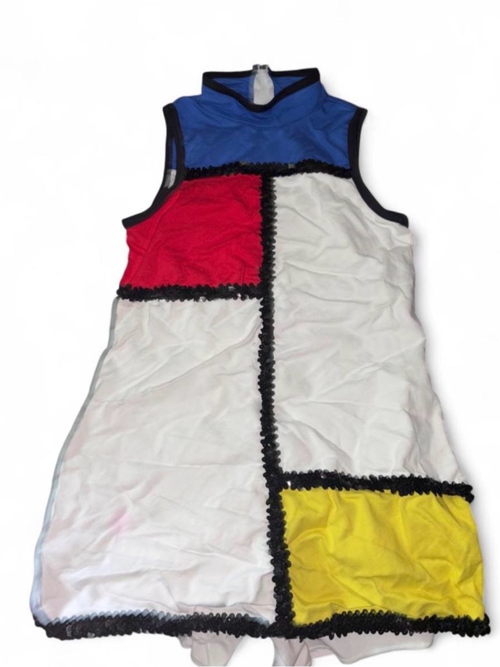 Weissman Girls' Colorblock dance costume.